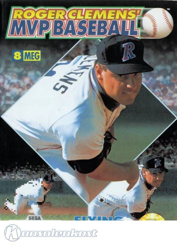 Roger Clemens' MVP Baseball (US)