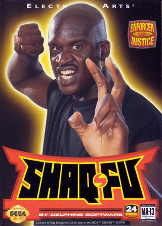 Shaq-Fu (US)