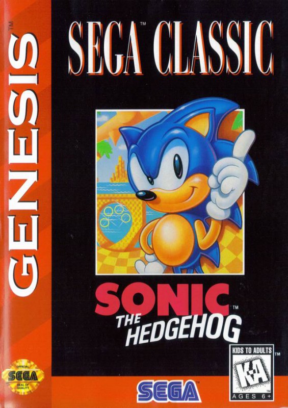 Sonic the Hedgehog 1 (US)