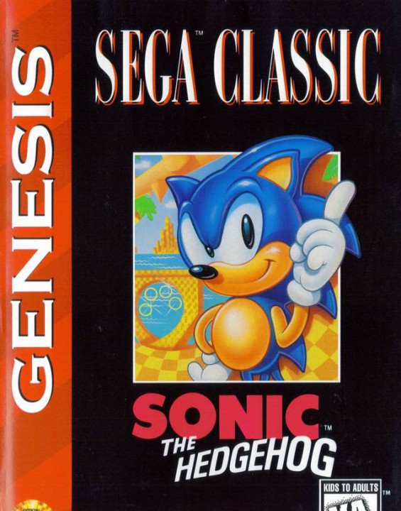 Sonic the Hedgehog 1 (US)