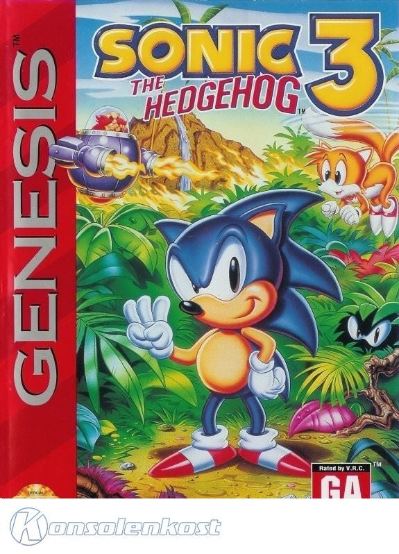 Sonic the Hedgehog 3 (US)