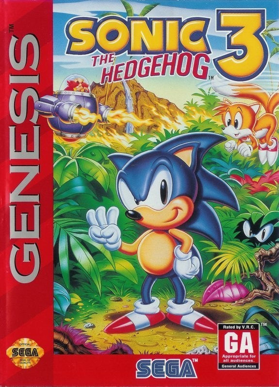 Sonic the Hedgehog 3 (US)