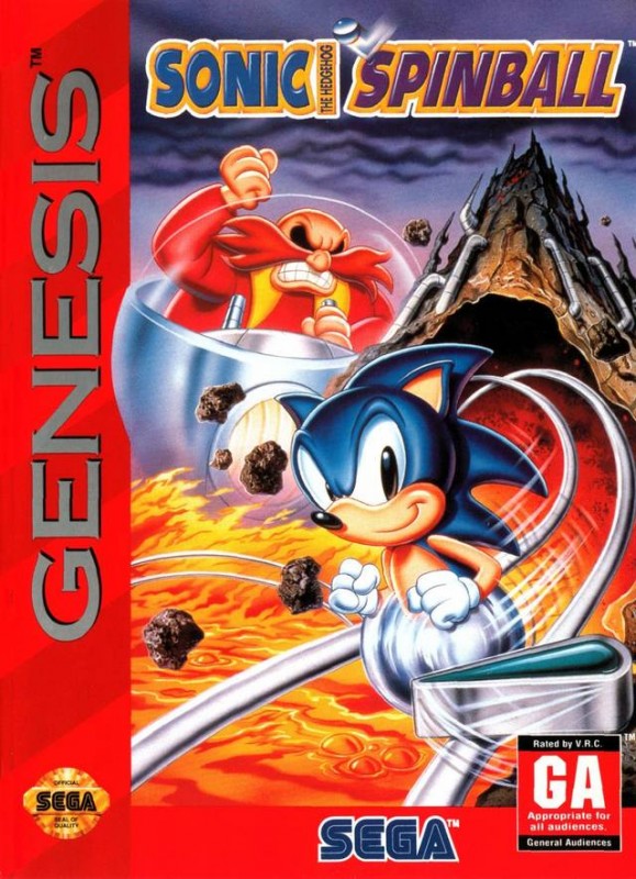 Sonic the Hedgehog Spinball (US)