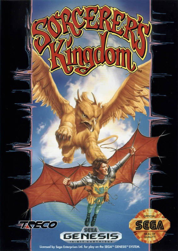 Sorcerer's Kingdom (US)