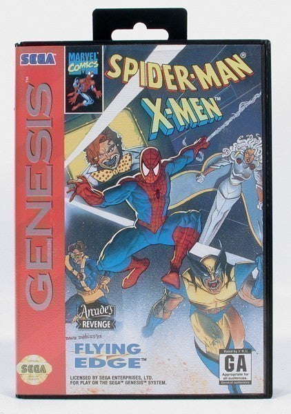 Spider-Man / X-Men: Arcade's Revenge (US)