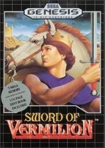 Sword of Vermilion (US)