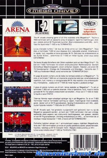 T2: The Arcade Game (US)