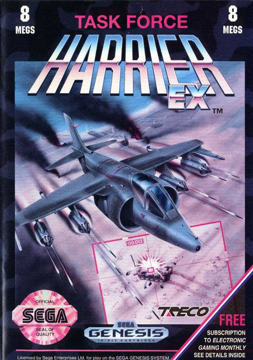 Task Force: Harrier Ex (US)