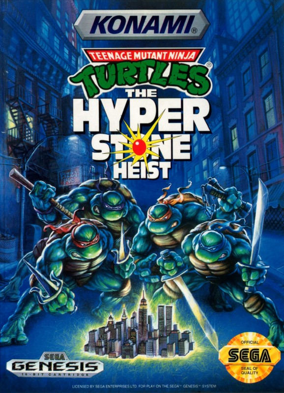 Teenage Mutant Hero Turtles: The Hyperstone Heist (US)