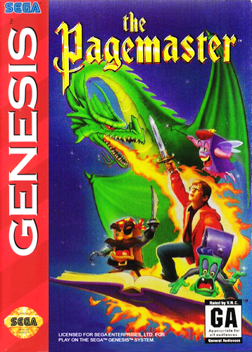 The Pagemaster (US)