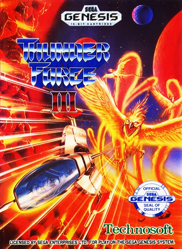 Thunder Force II (US)