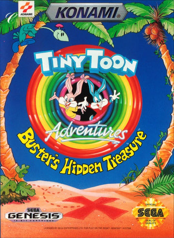 Tiny Toon Adventures: Buster's Hidden Treasure (US)