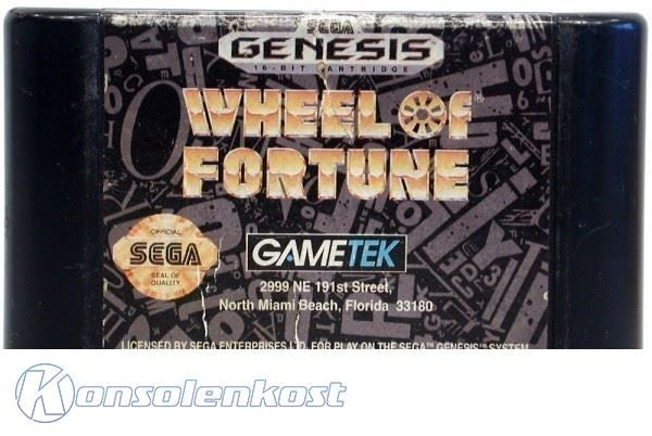 Wheel of Fortune (US)