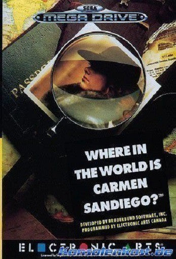 Where in Time is Carmen Sandiego? (US)