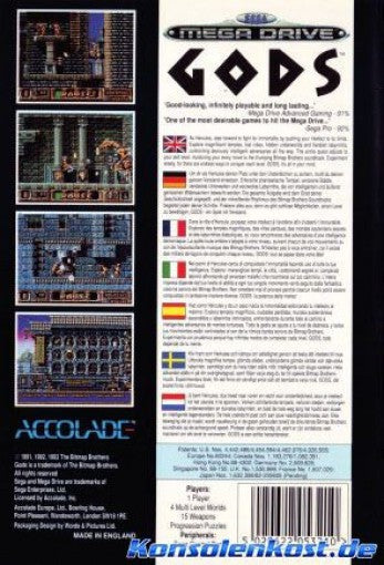 Gods: The Bitmap Brothers