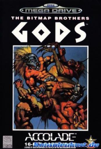 Gods: The Bitmap Brothers
