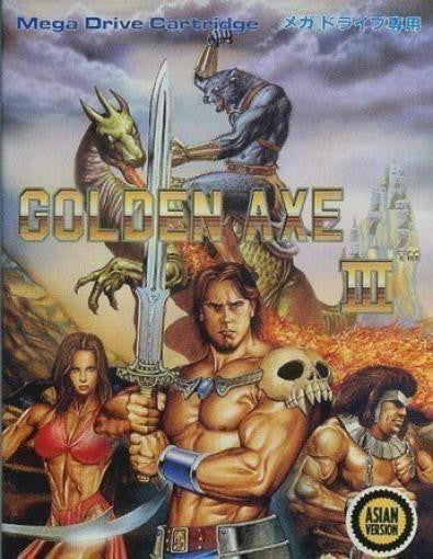 Golden Axe III (JP)