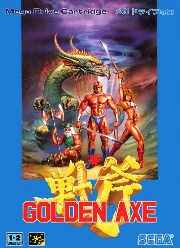 Golden Axe (JP)