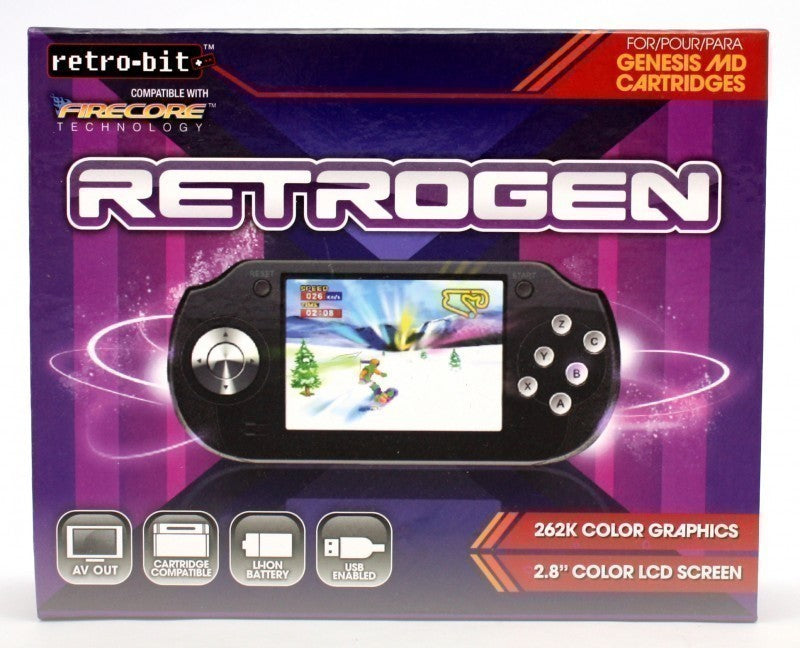 Handheld Konsole RETROGEN