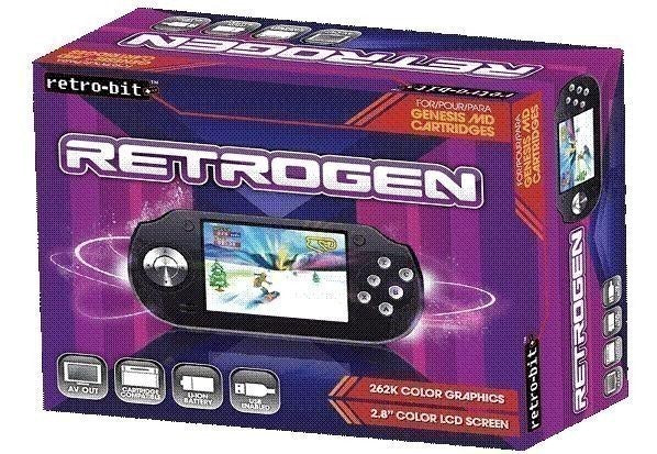 Handheld Konsole RETROGEN