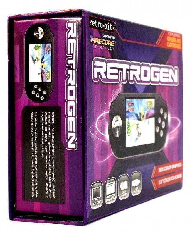 Handheld Konsole RETROGEN