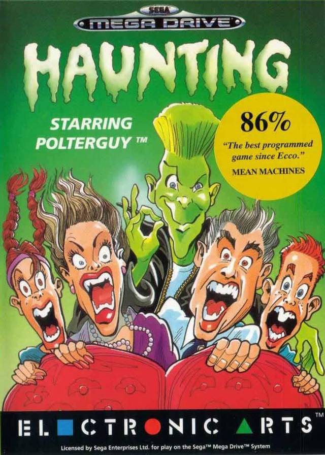 Haunting: starring Polterguy (EU)
