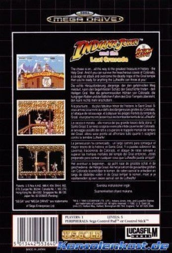 Indiana Jones and the Last Crusade (EU)