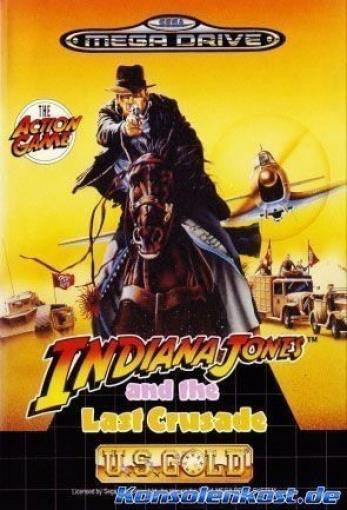 Indiana Jones and the Last Crusade (EU)