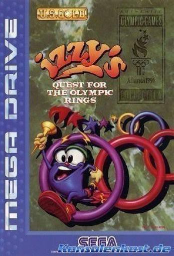 Izzys Quest for the Olympic Rings