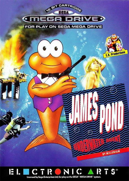 James Pond 1: Underwater Agent