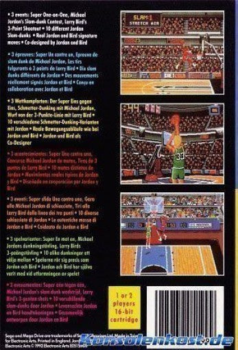 Jordan vs Bird