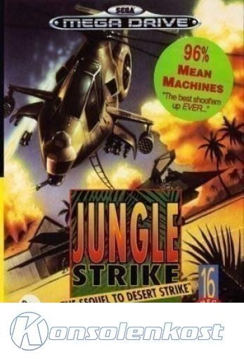 Jungle Strike: The Sequel to Desert Strike (EU)