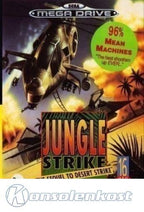 Jungle Strike: The Sequel to Desert Strike (EU)
