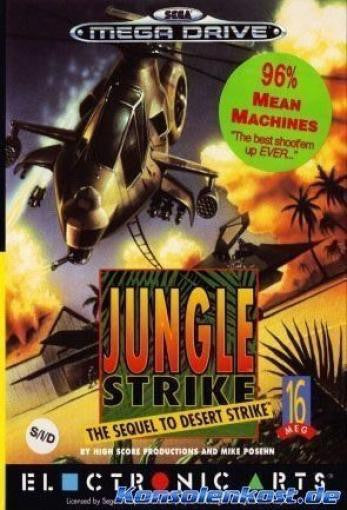 Jungle Strike: The Sequel to Desert Strike (EU)
