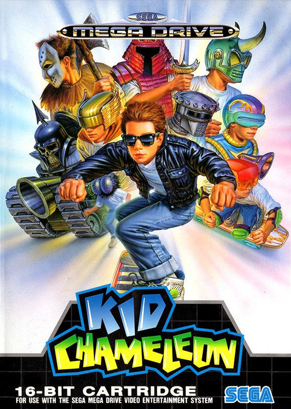Kid Chameleon (EU)
