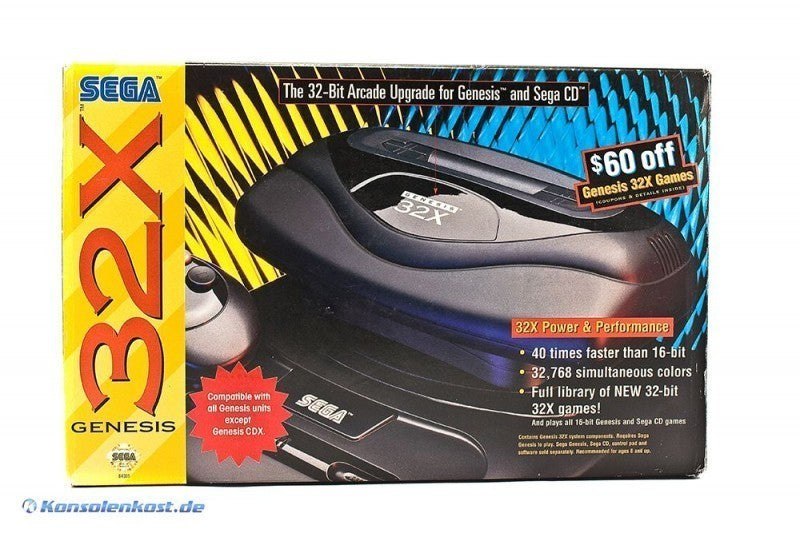 Konsole 32X (US)
