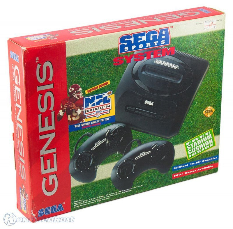 Konsole Genesis 1 NFL 94 Set + 2 Controller (US)