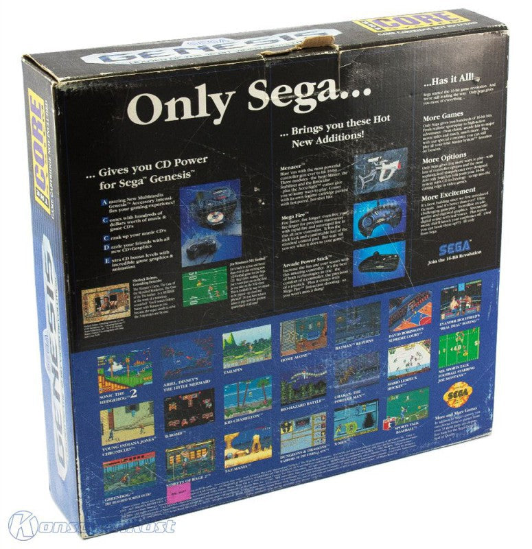 Konsole Genesis 1 + Original Controller (US)