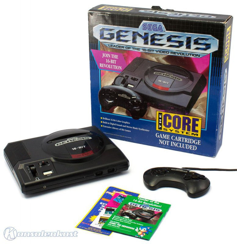 Konsole Genesis 1 + Original Controller (US)