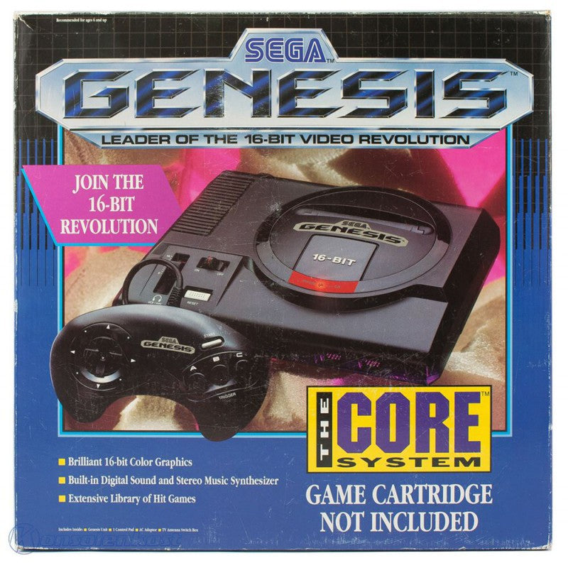 Konsole Genesis 1 + Original Controller (US)