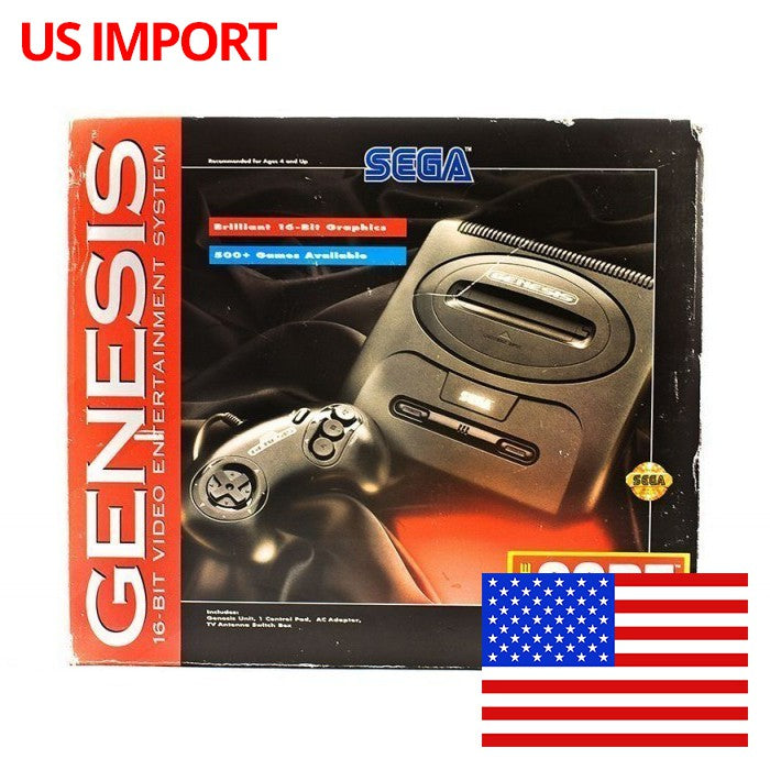 Konsole Genesis 2 + Controller (US)