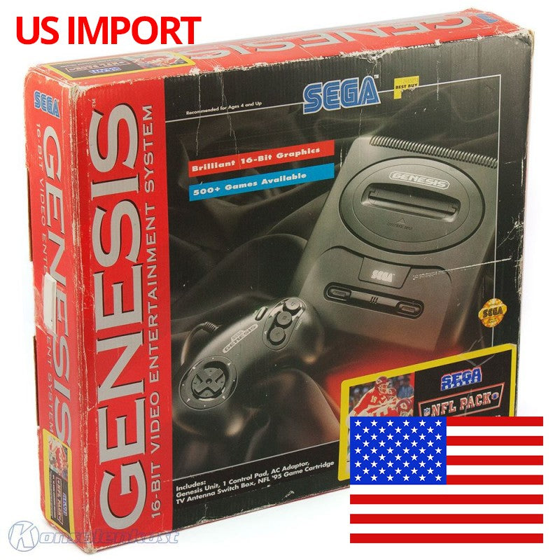 Konsole Genesis 2 NFL Set + Controller (US)