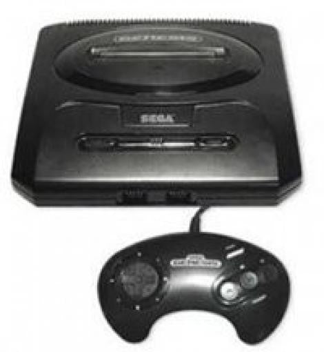 Konsole Genesis 2 + Original Controller (US)