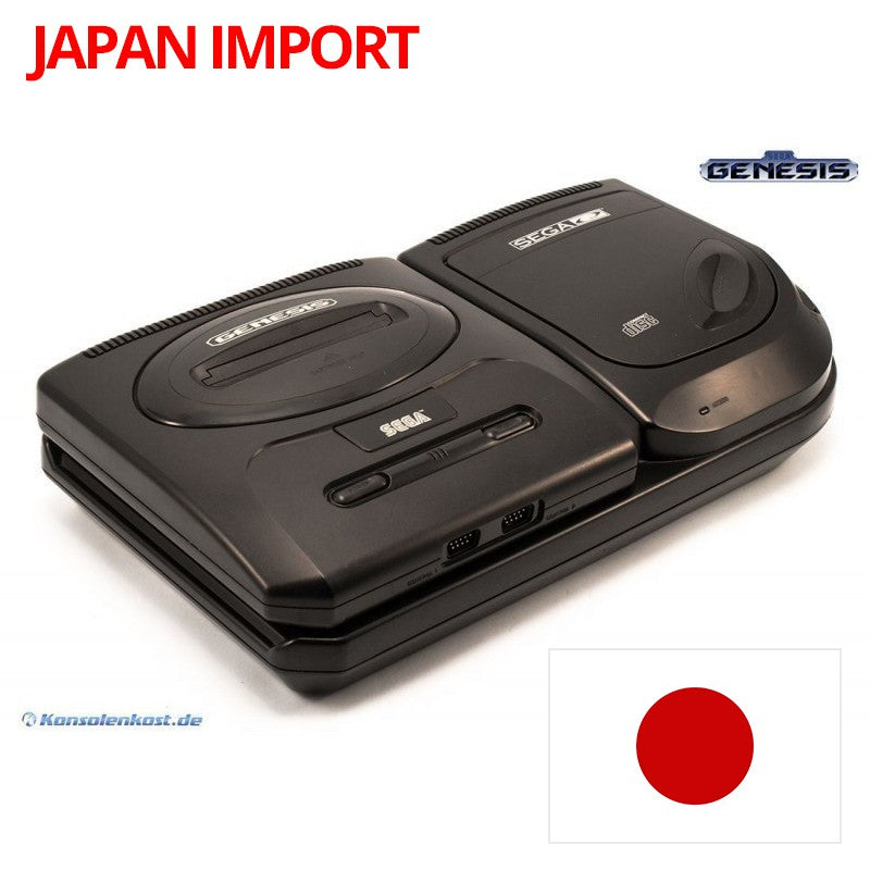 Konsole Genesis 2 + Sega CD 2 (US)
