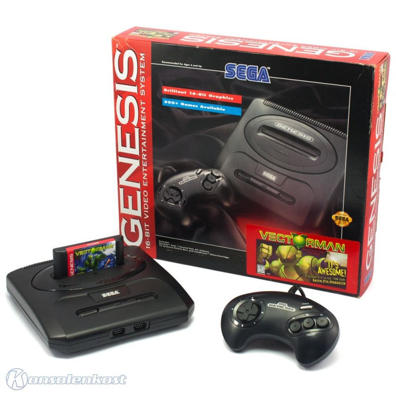 Konsole Genesis 2 Vectorman Set + Original Controller