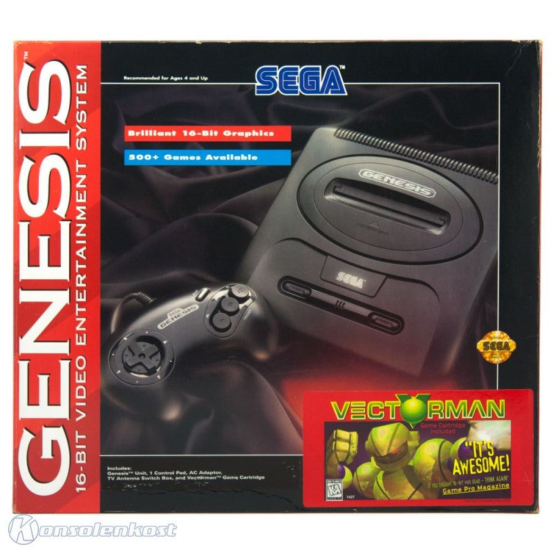 Konsole Genesis 2 Vectorman Set + Original Controller
