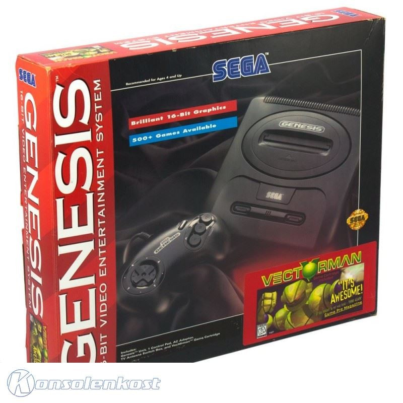 Konsole Genesis 2 Vectorman Set + Original Controller