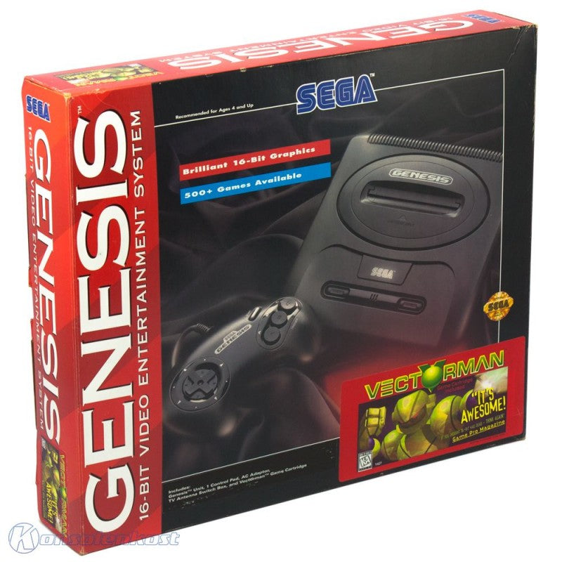 Konsole Genesis 2 Vectorman Set + Original Controller