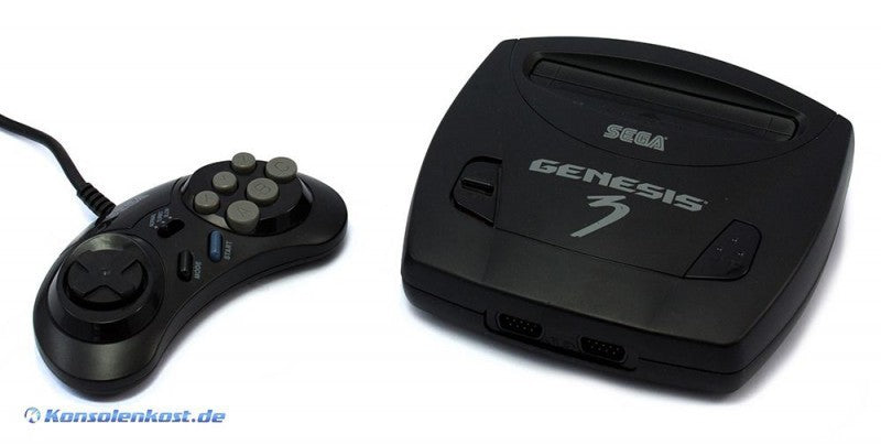 Konsole Genesis 3 + Original Controller (US)