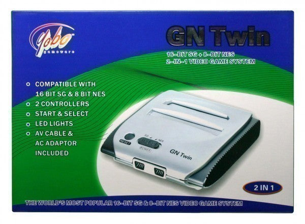 Konsole GN Twin 2in1 / Nintendo NES + SEGA MD